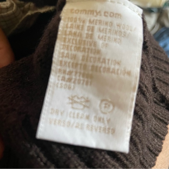 Tommy Hilfiger Women's Knitted Merino Wool Button Up Sweater Small - Picture 11 of 11